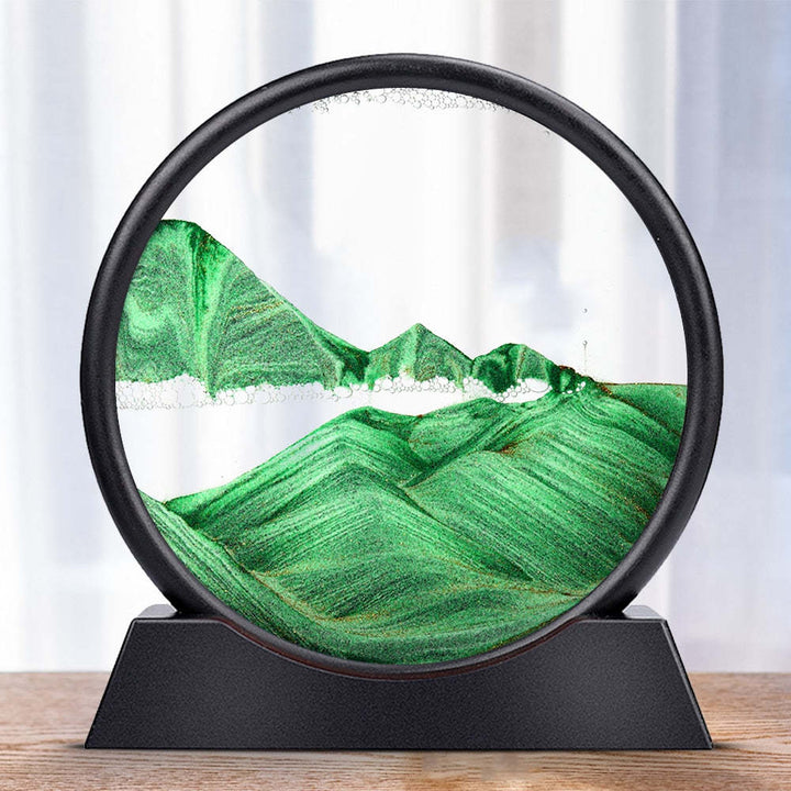 3D Landskap av Dyp Havtimeglass | Luvikno
