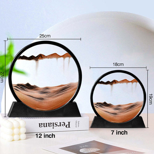 3D Landskap av Dyp Havtimeglass | Luvikno