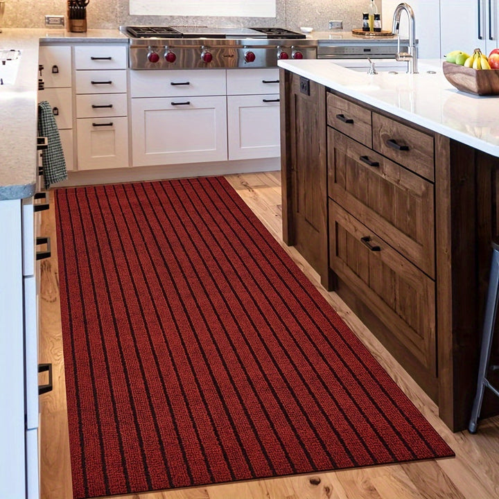 Non-Slip & Washable Runner for Indoor and Outdoor - GripLuxe | Luvikno