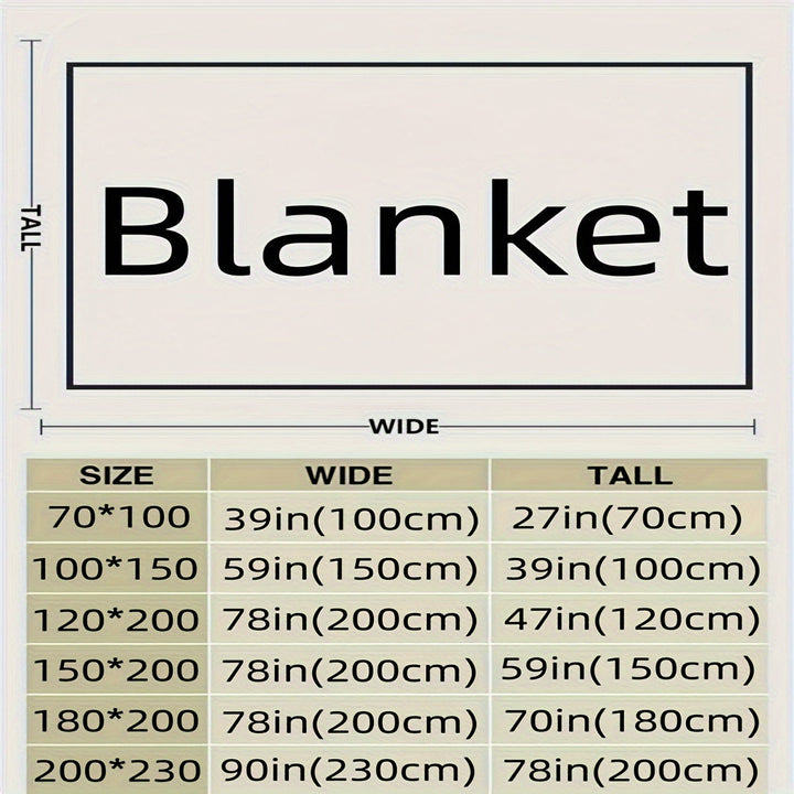 MeteorFleece – Myk Fleece Teppe med Meteor Mønster Luvikno