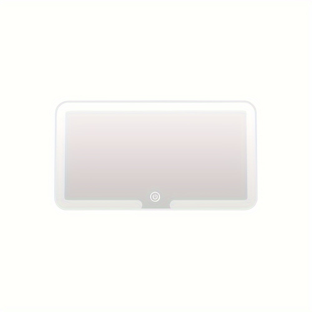 GlowMirror – Dimmbar sminkespeil med USB-lading Luvikno