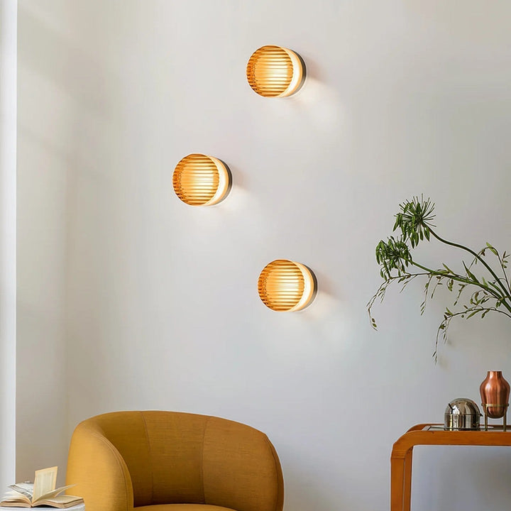Moderne LED Vegglampe – Elegant Design for Stue og Soverom | Luvikno