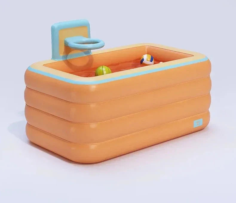 Splash Fun Kids Mini Inflatable Pool | Luvikno