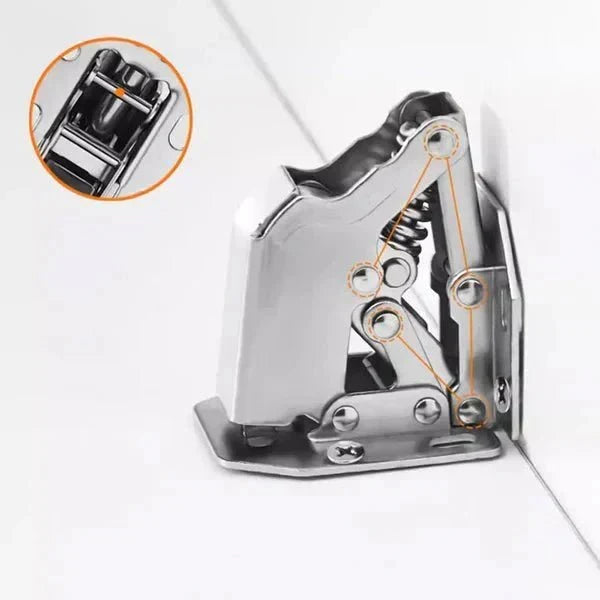 Eazy Close - Stille Dusjforheng - Myk Hydraulisk Lukking | Luvikno