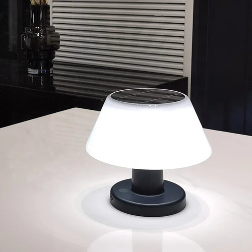 Bordlampe med moderne solenergi LED-design Luvikno