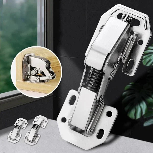 Eazy Close - Stille Dusjforheng - Myk Hydraulisk Lukking | Luvikno