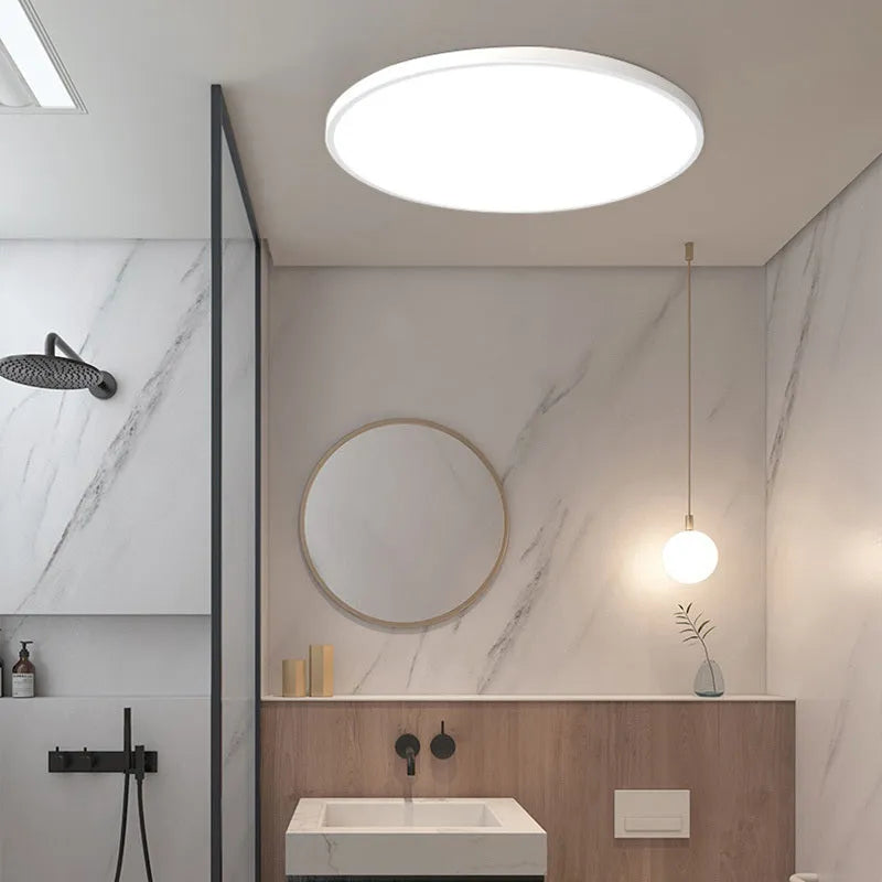 Moderne LED Taklampe med Slim Design Luvikno