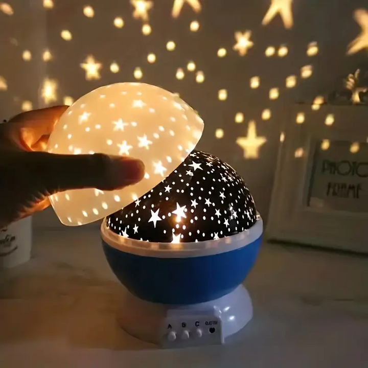 Star Projector Night Light - Luna | Luvikno