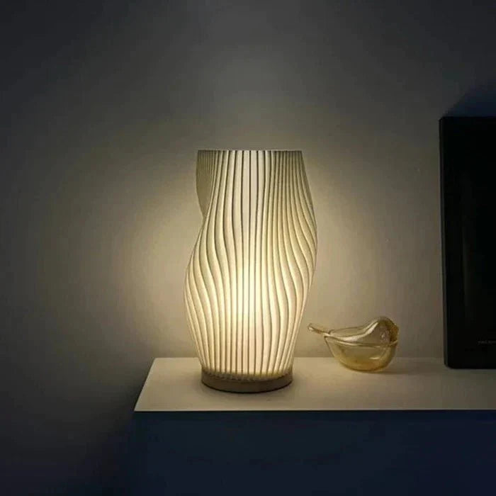 Bordlampe Moderne USB Dimmbar Lys Luvikno