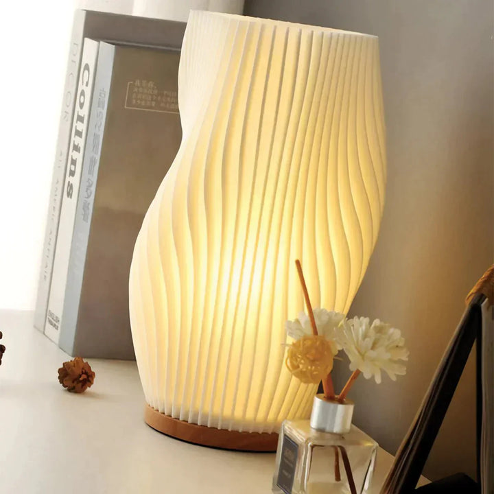 Bordlampe Moderne USB Dimmbar Lys Luvikno