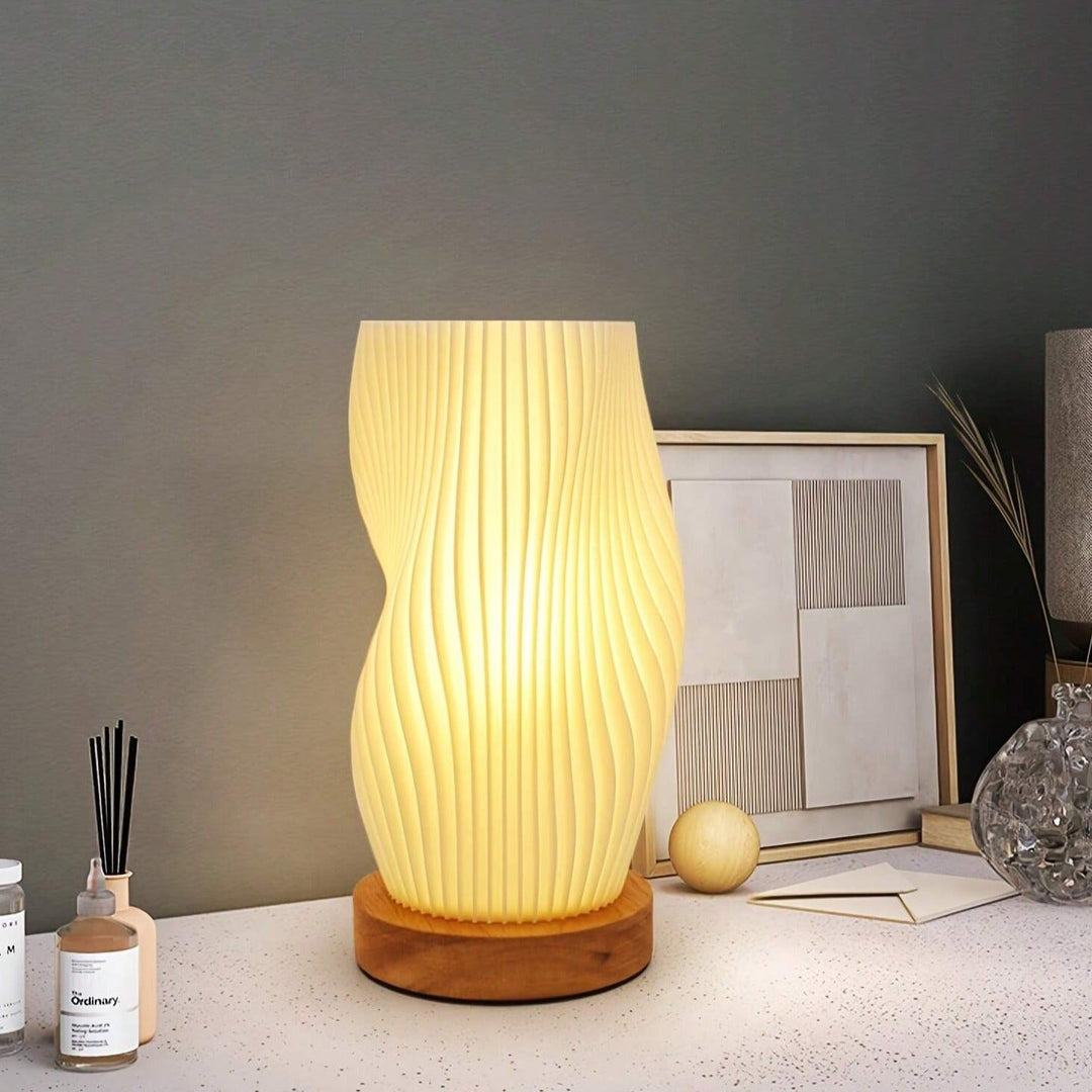 Bordlampe Moderne USB Dimmbar Lys Luvikno