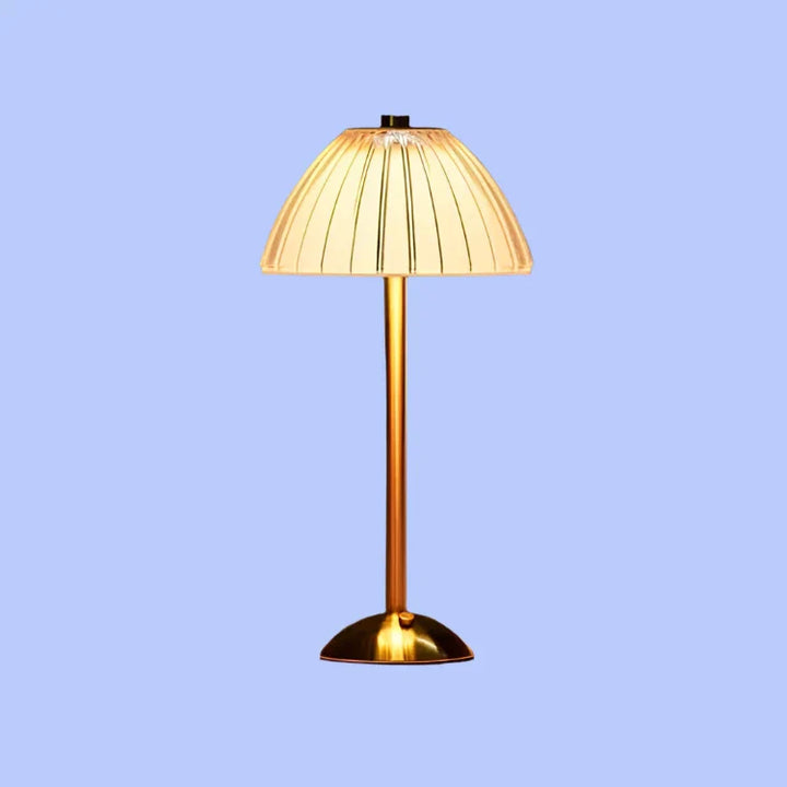 Bordlampe LED Trådløs Modern Krystall Lys Luvikno