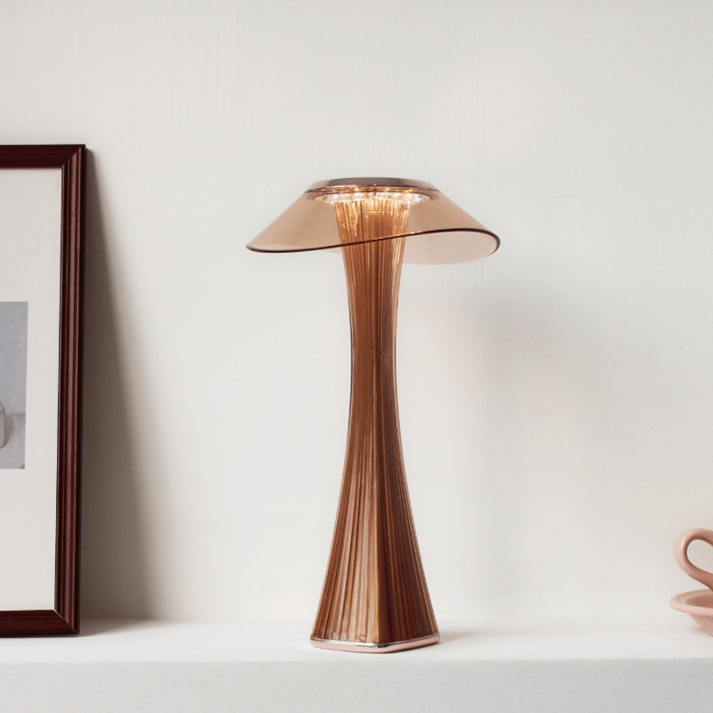 Bordlampe LED Moderne Trådløs Berøringslys Luvikno
