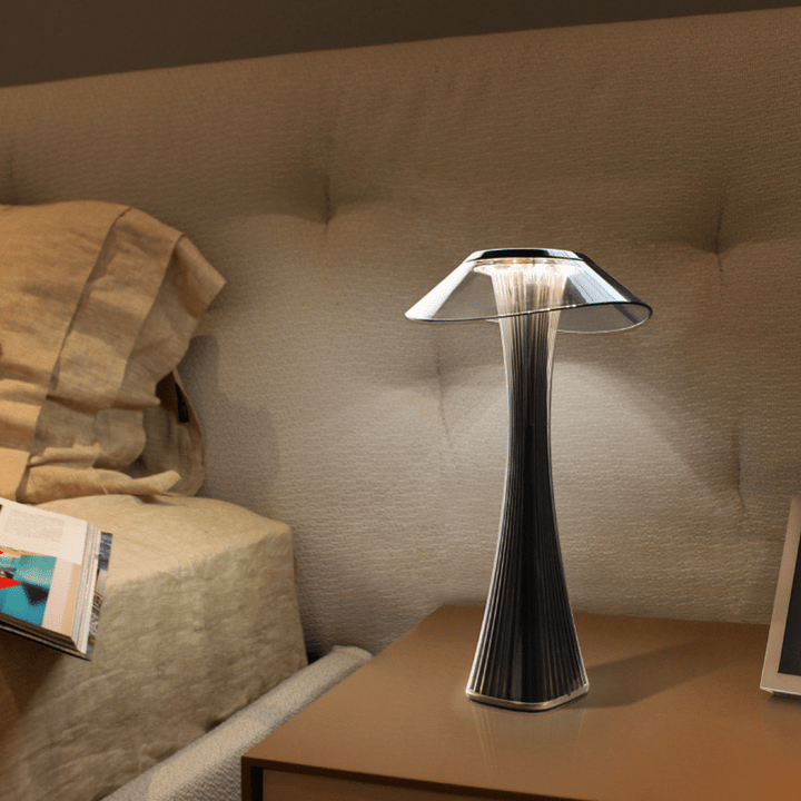 Bordlampe LED Moderne Trådløs Berøringslys Luvikno