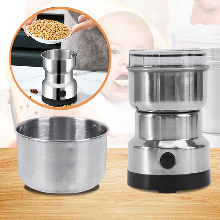 KeukenMaestro Food Mill – Elektrisk krydder- og kaffekvern 300 ml | Luvikno