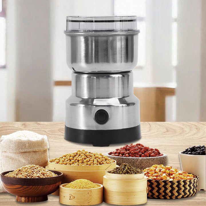 KeukenMaestro Food Mill – Elektrisk krydder- og kaffekvern 300 ml | Luvikno