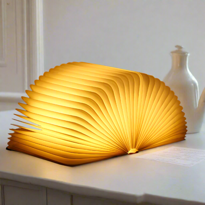 Bordlampe Foldbar LED Boklys Design Luvikno