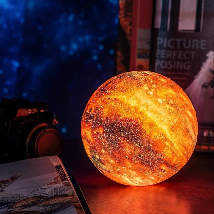 Galaxy Lampe med Berøringskontroll LED Lys Luvikno