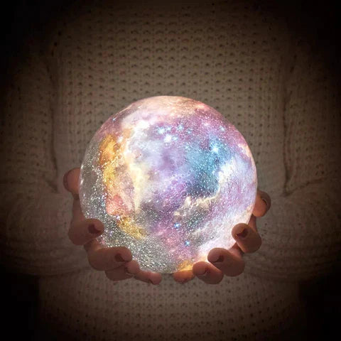 Galaxy Lampe med Berøringskontroll LED Lys Luvikno