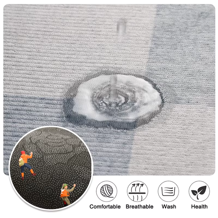 Anti-skli Teppe SoftGrip – Absorberende Vaskbar Teppe for Hver Plass | Luvikno