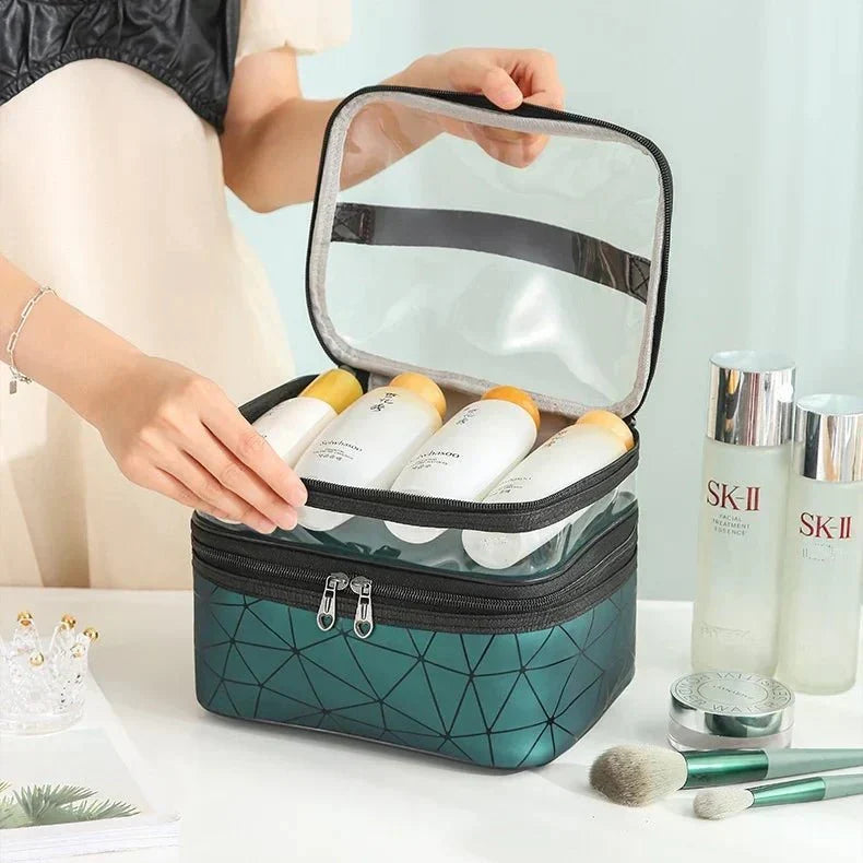 Den ideelle sminkepungen Praktisk og elegant Reis med stil! | Luvikno