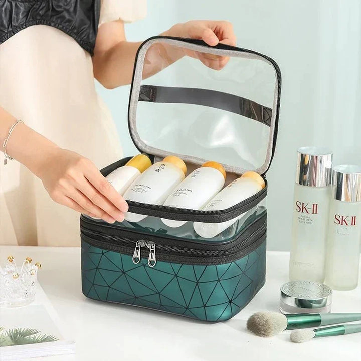 Den ideelle sminkepungen Praktisk og elegant Reis med stil! | Luvikno