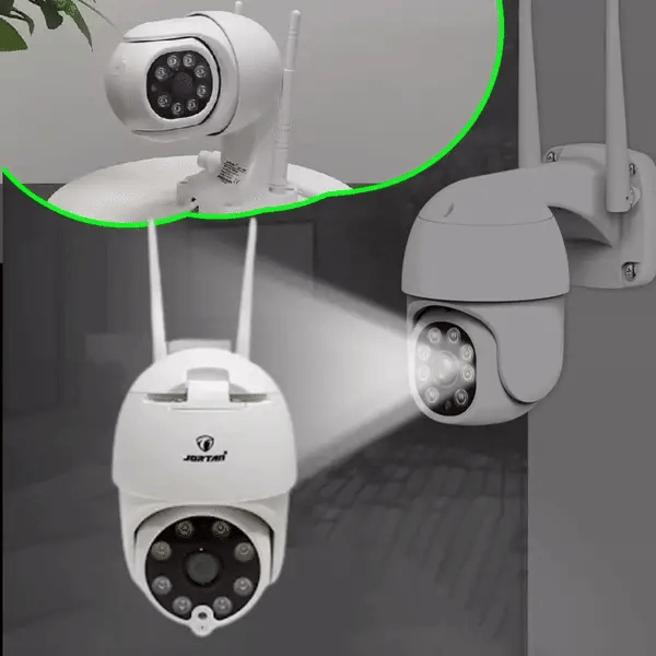 SmartCam Set 4X – Komplett Trådløst Sikkerhetskamera Sett | Luvikno
