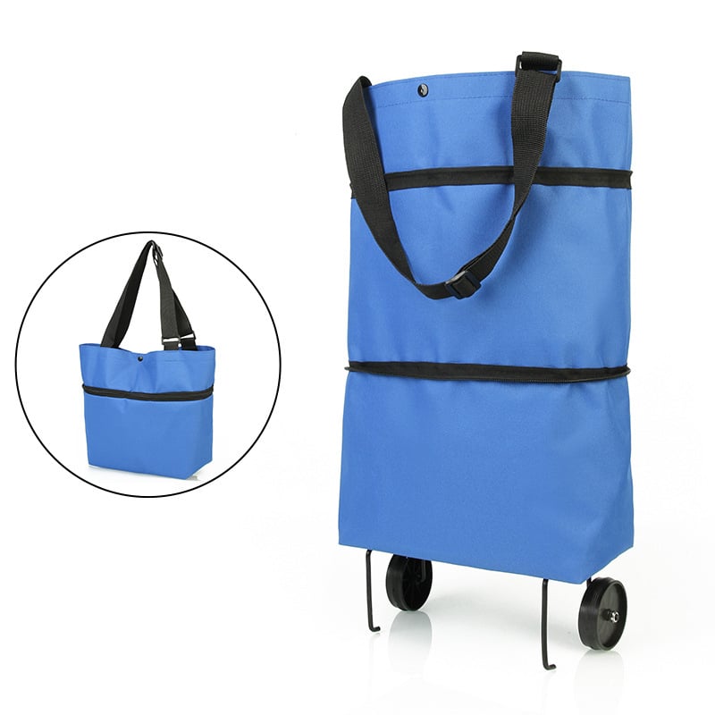 TurboTote Rullebag — shopping uten smerte, med plass for en livstid! | Luvikno
