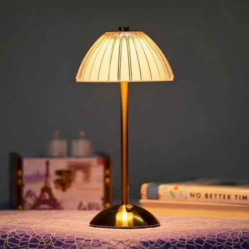 Luvikno | Clarion Luxe - Oppladbar Trådløs Berøringsbordlampe
