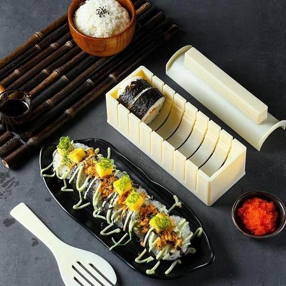 SushiMeister Kit — Bli en sushi proff og kjøkkenhelt på sekunder | Luvikno