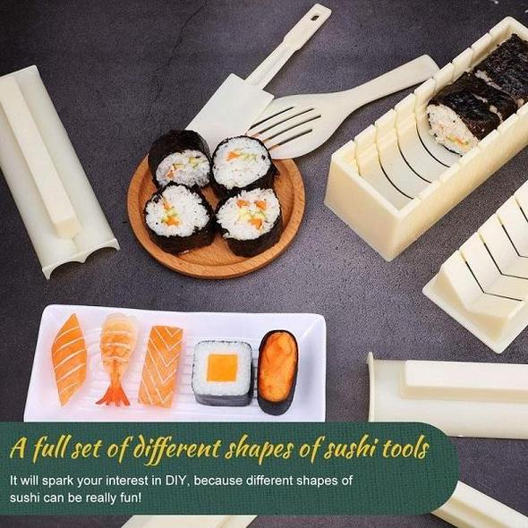 Luvikno | SushiMaster Pro — Forvandle kjøkkenet ditt til et sushi-tempel og imponer med hver perfekte bit