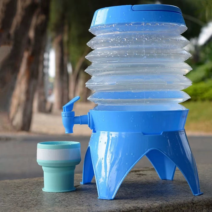 Foldbar Reisevann Dispenser | Luvikno