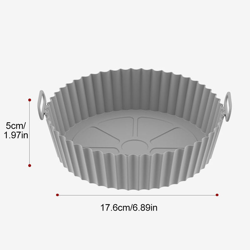 Air Fryer Silikon Bakeform | Luvikno