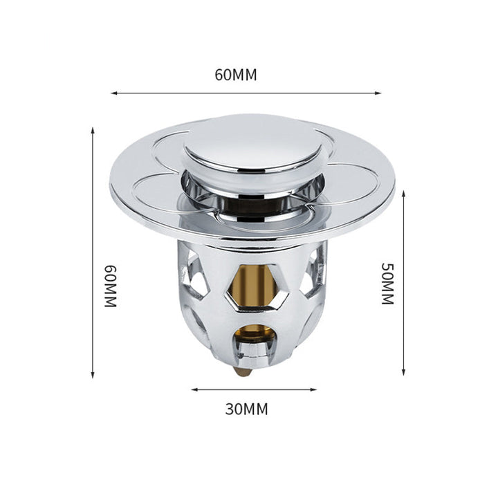 Universelle vaskedreneringsstopper | Luvikno