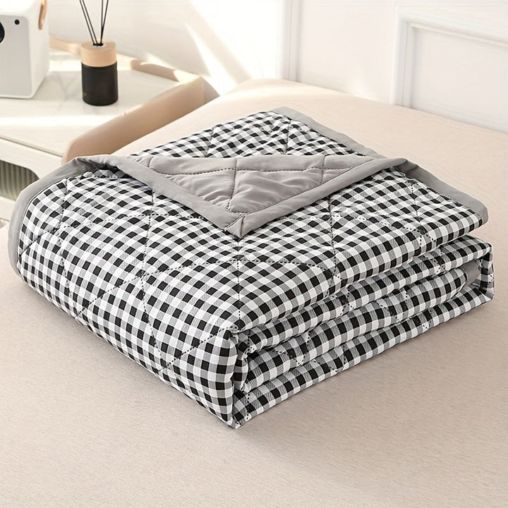 Luvikno | Elegant Preppy Rutete Sommeteppe for Kule Netter