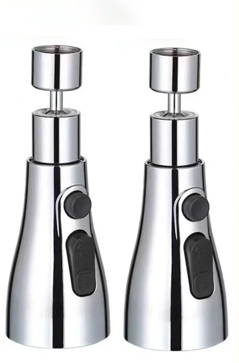 HydroFlex360 kjøkkenkran vedlegg med 360° rotasjon | Luvikno