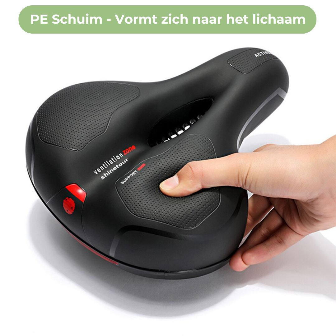 Ergonomisk sykkelsete – Behagelig, justerbar og vanntett | Luvikno