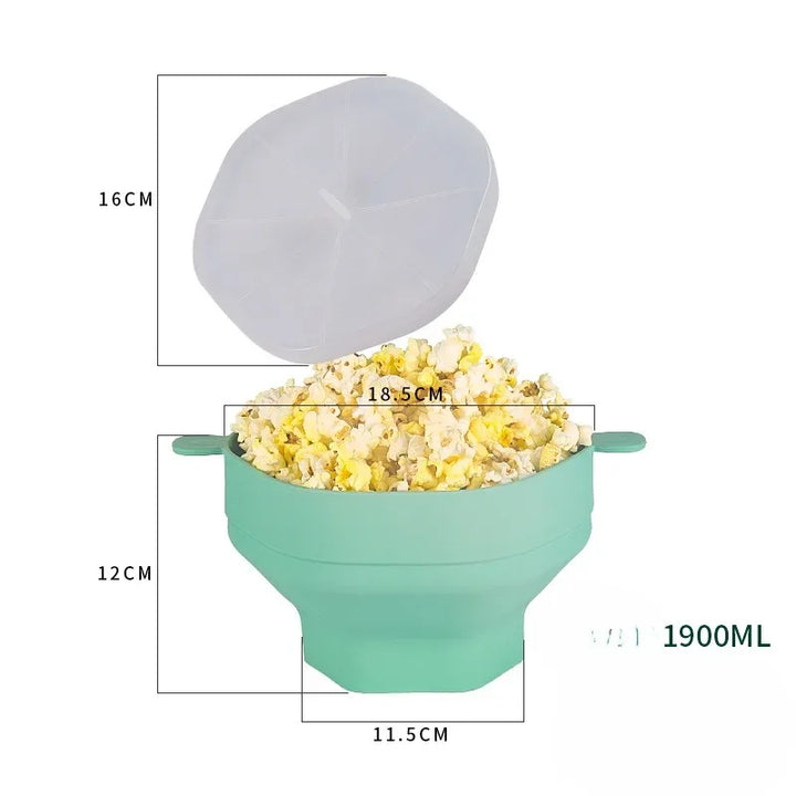Luvikno | Non-stick Popcorn Maker – CrispyPop