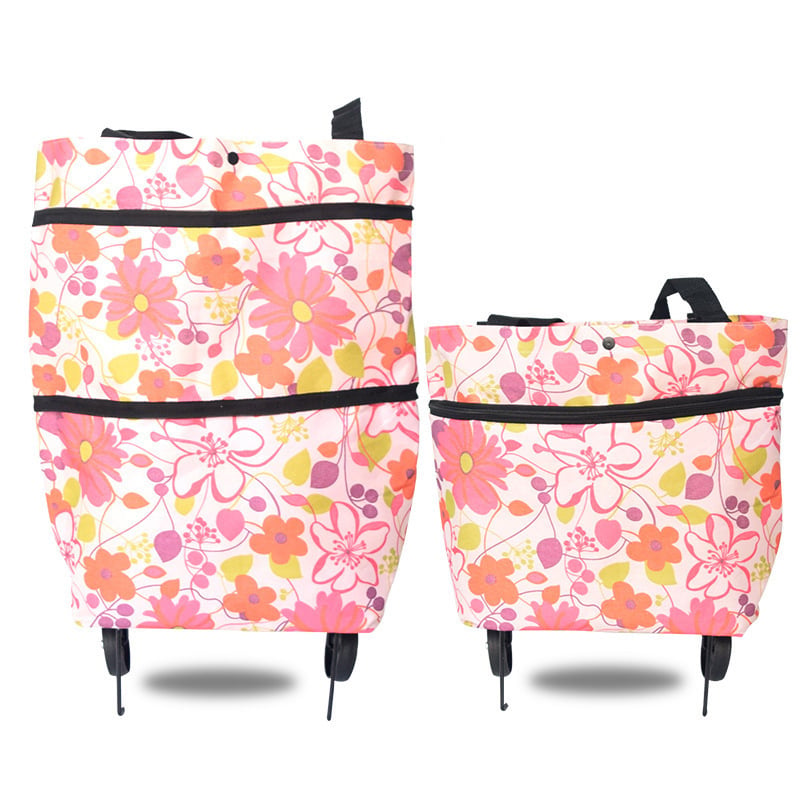 TurboTote Rullebag — shopping uten smerte, med plass for en livstid! | Luvikno