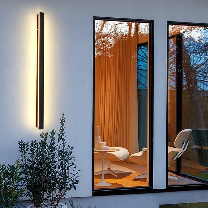Elegant utendørs LED vegglampe | Luvikno