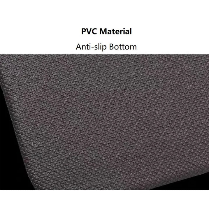 SafeStyle Nonslip Mat for Home – Modern Design & Washable Kunstleder | Luvikno