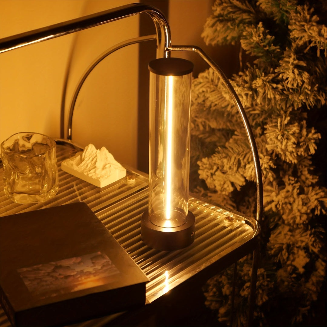TouchGlow – Trådlamp LED-bordlampe med ladeport Luvikno