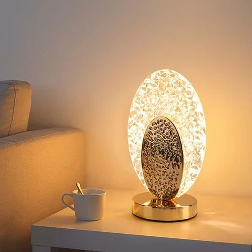 Elegant luksus bordlampe for interiør Luvikno