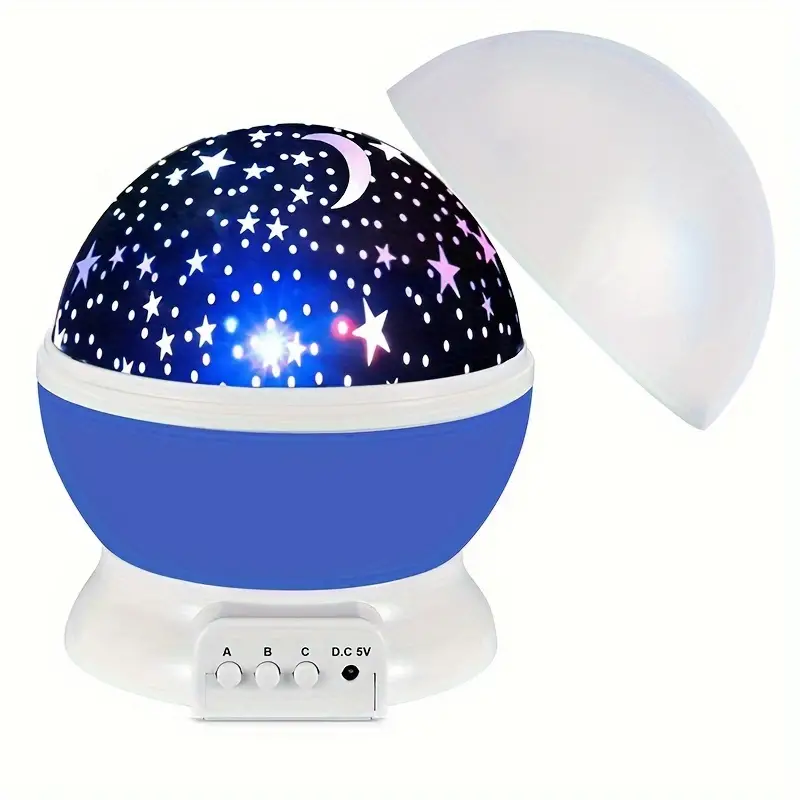 Star Projector Night Light - Luna | Luvikno