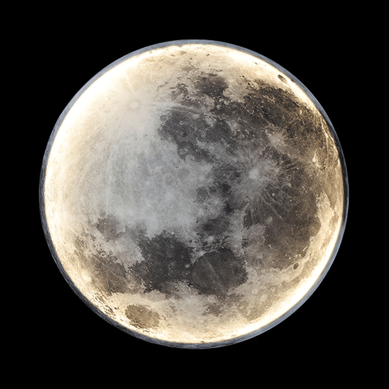 Luna Moon Lampe Luvikno