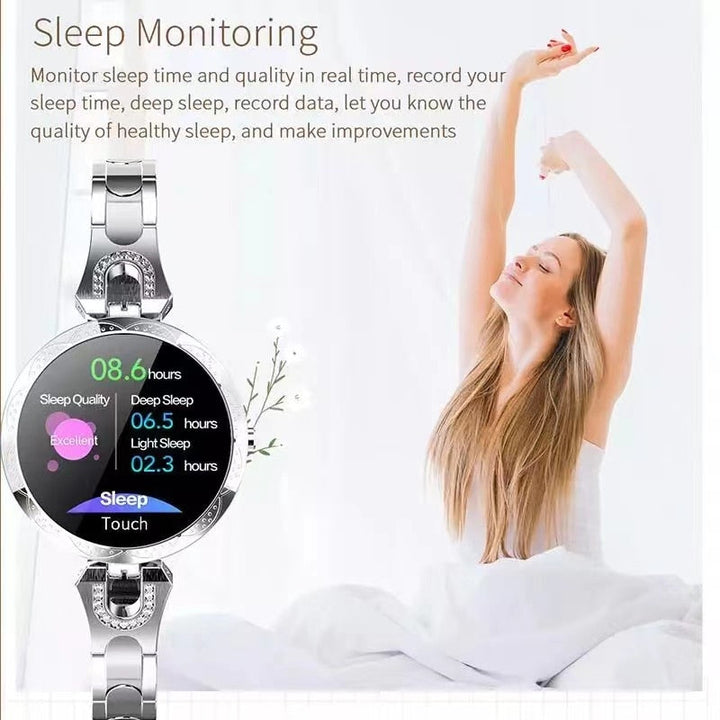 AquaFit Smartwatch | Vanntett fitness-sporing | Flere farger