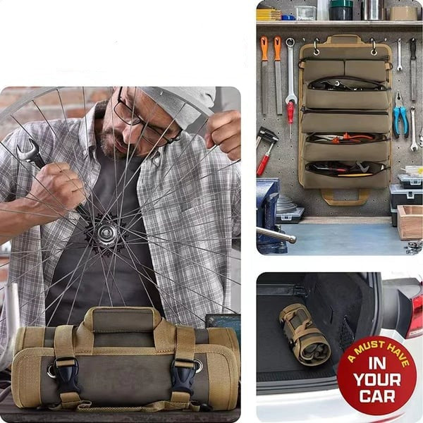 Verktøy Rulle Bag Organizer | Luvikno