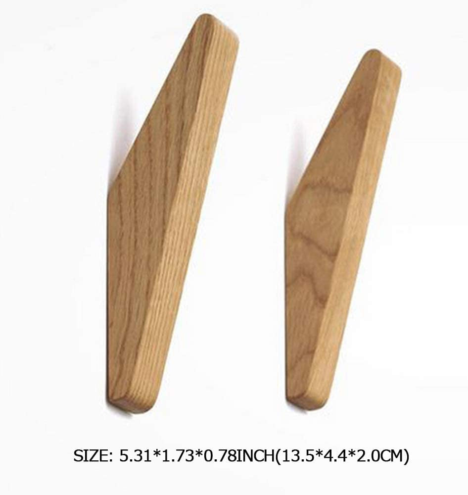 Luvikno | Scandi Set Aus 6 Holzkleiderhaken