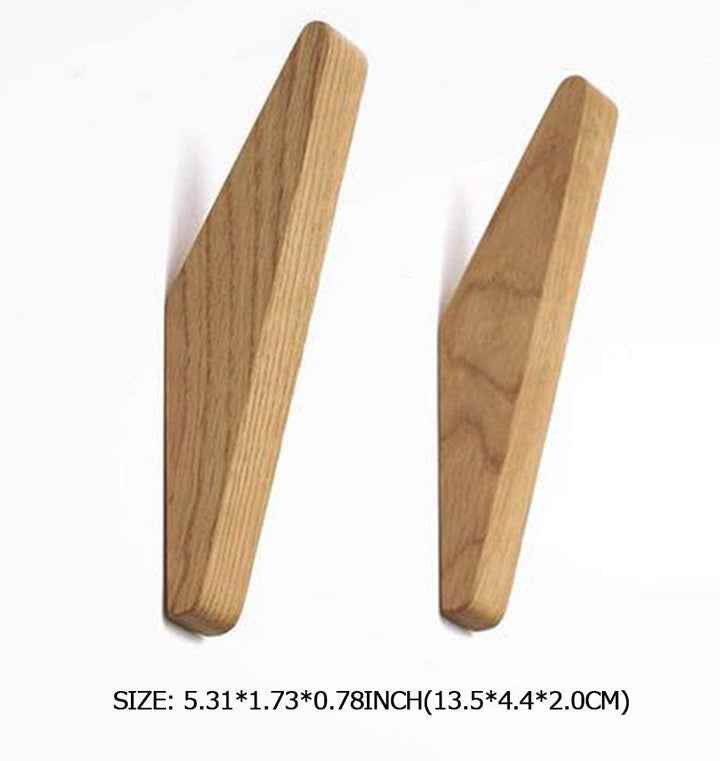 Luvikno | Scandi Set Aus 6 Holzkleiderhaken