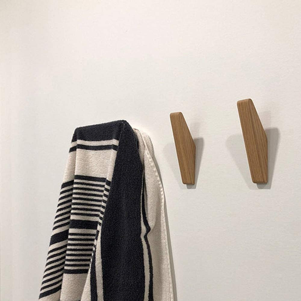 Luvikno | Scandi Set Aus 6 Holzkleiderhaken